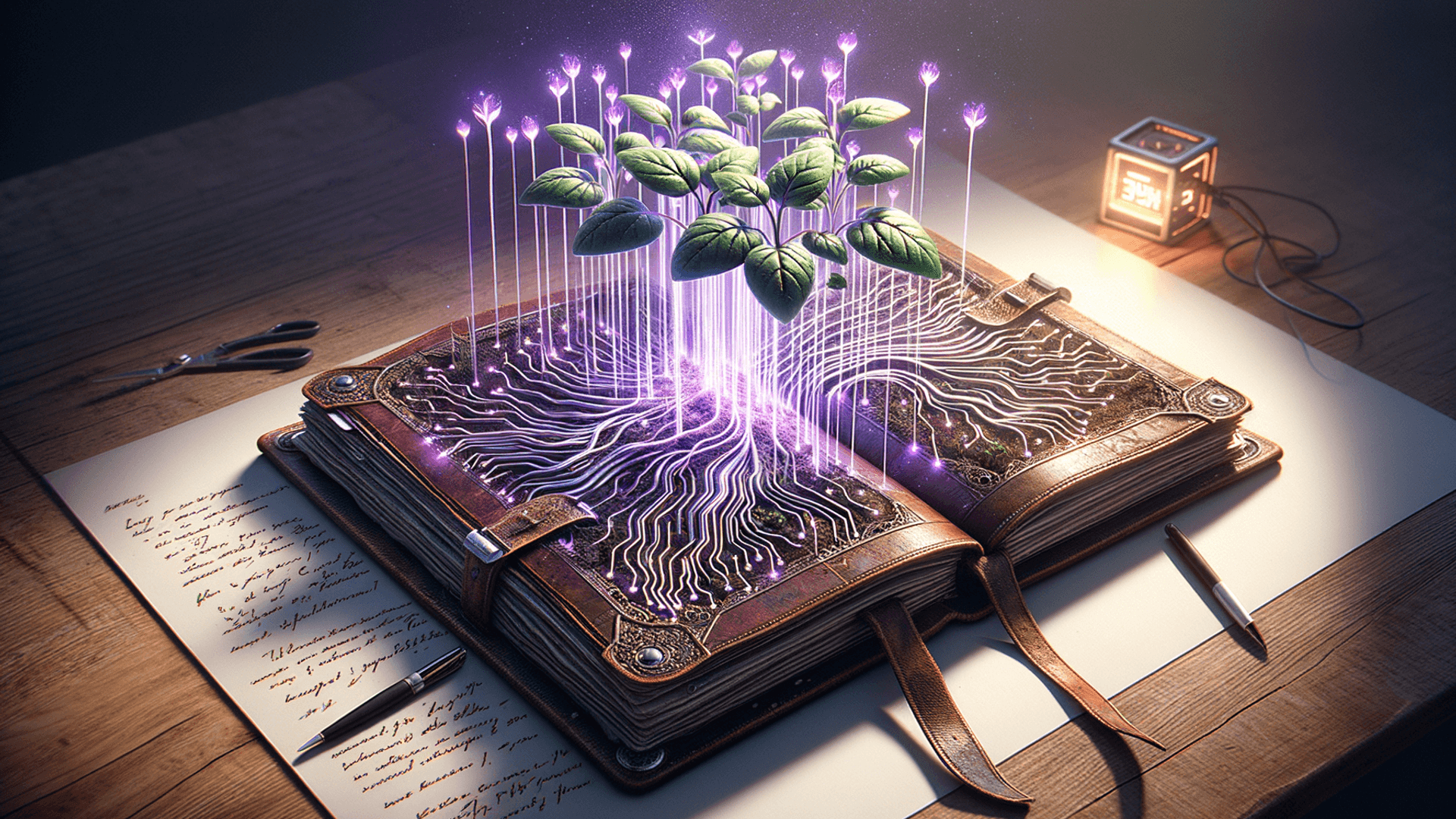 Where fertile ideas meet cutting-edge AI.